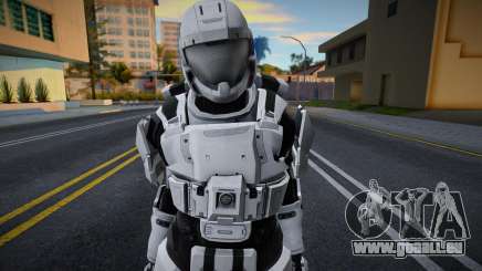 Halo 4 ODST - SCDO Armor v2 für GTA San Andreas