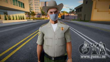 Dsher dans un masque de protection pour GTA San Andreas