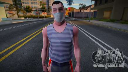 Wmyjg en masque de protection pour GTA San Andreas