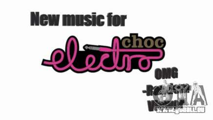 Electrochoc New Mix pour GTA 4