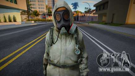 HAZMAT Skin 2 für GTA San Andreas