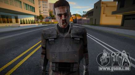 Unique Zombie 8 pour GTA San Andreas