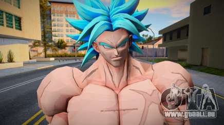 Broly Super Saiyan blue für GTA San Andreas