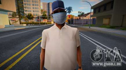 Wmygol1 in einer Schutzmaske für GTA San Andreas
