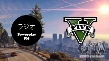 Radio Powerplay FM pour GTA 5