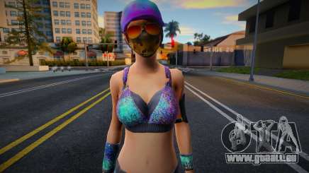 PUBG Mobile Female Skin 3 für GTA San Andreas