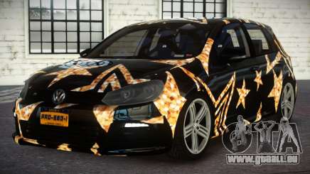 Volkswagen Golf R VI S6 pour GTA 4