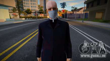 Wmoprea dans un masque de protection pour GTA San Andreas