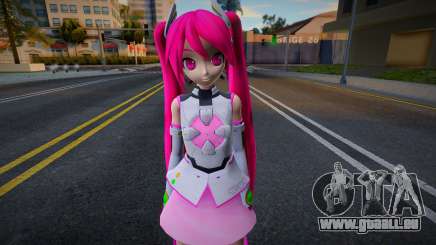 PDFT Hatsune Miku P-Style 4 pour GTA San Andreas