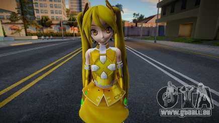 PDFT Hatsune Miku P-Style 8 pour GTA San Andreas