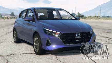 Hyundai i20 (BC3) 2020〡add-on v1.1 pour GTA 5