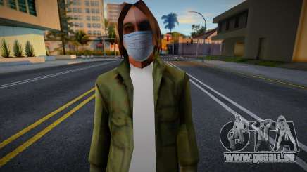 Wmyst dans un masque de protection pour GTA San Andreas