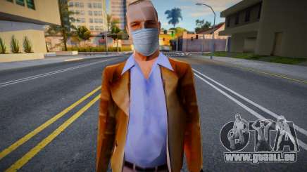 Vmaff4 in einer Schutzmaske für GTA San Andreas
