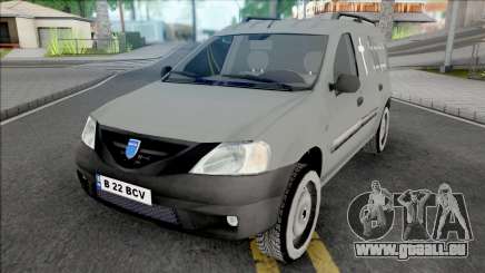 Dacia Logan Van Bacovia Pompe Funebre pour GTA San Andreas