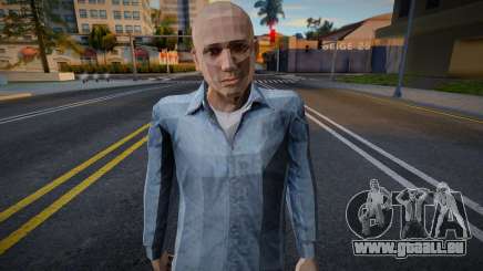 Nathan - RE Outbreak Civilians Skin pour GTA San Andreas