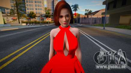 Tina Armstrong Casual 2 pour GTA San Andreas