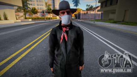 Dwmolc2 in einer Schutzmaske für GTA San Andreas