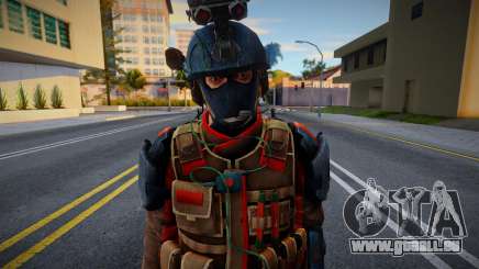 Just Cause 3 Elite Soldier Skin pour GTA San Andreas