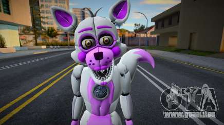 Funtime Foxy Beta für GTA San Andreas