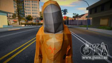 HAZMAT Skin 1 für GTA San Andreas