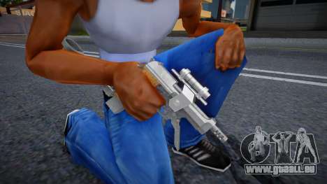Beretta 93R from Resident Evil 5 pour GTA San Andreas