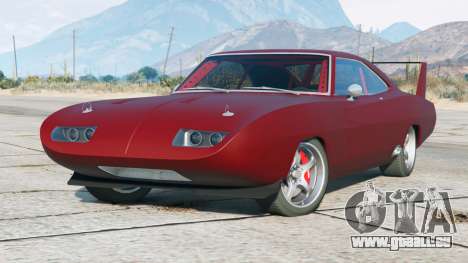 Dodge Charger Daytona Fast&Furious 6〡add-on v0.4