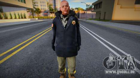 GTA V North Yankton Cop für GTA San Andreas