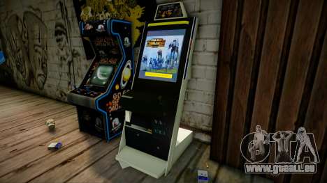 New Game Machines 3 pour GTA San Andreas