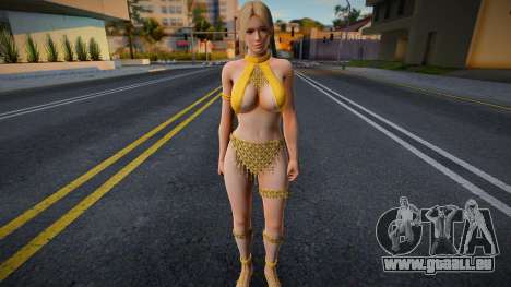 Helena Gold Outfit pour GTA San Andreas
