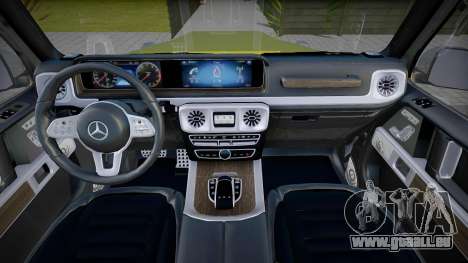 Mercedes-Benz G63 Tun pour GTA San Andreas
