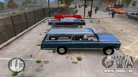 1970Er Chevrolet Suburban für GTA 4