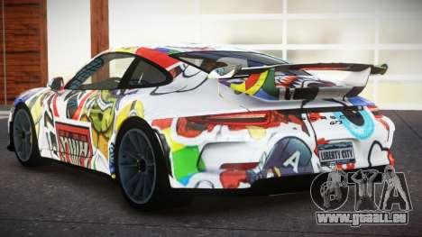 Porsche 911 GT3 Zq S6 pour GTA 4