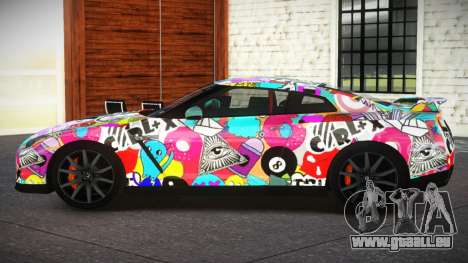 Nissan GT-R Qs S8 pour GTA 4