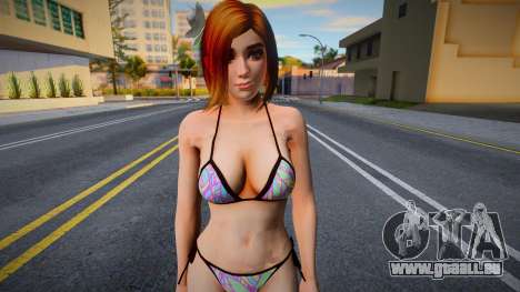 Momiji Summer v2 (good skin) pour GTA San Andreas
