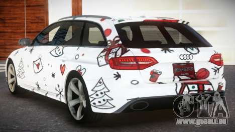 Audi RS4 FSPI S10 für GTA 4