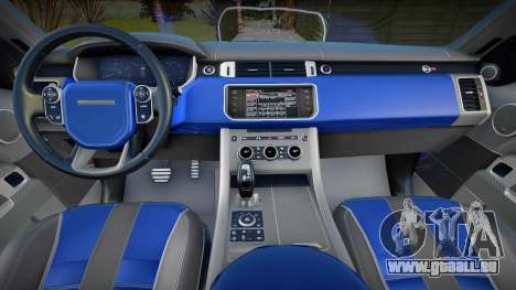 Range Rover SVR (Devill) pour GTA San Andreas