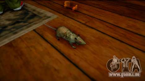 Attaque de rats chez CJ pour GTA San Andreas