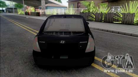 Hyundai Accent Era Unmarked für GTA San Andreas