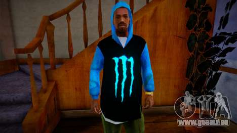 Monster Energy Hoodie pour GTA San Andreas
