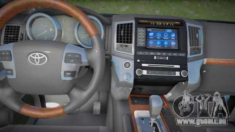 Toyota Land Cruiser 200 (Diamond Studio) für GTA San Andreas