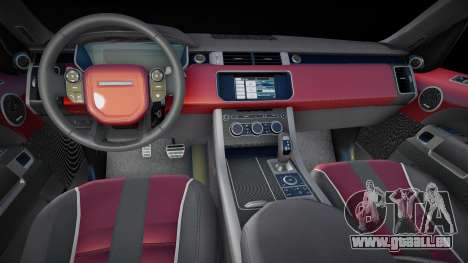 Range Rover Sport SVR (Grand Oper) pour GTA San Andreas