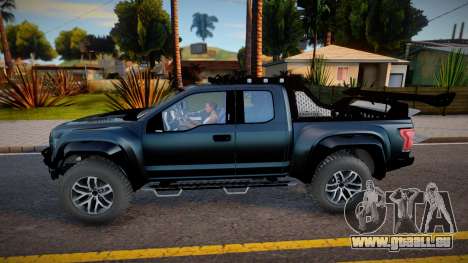 Ford F-150 Raptor für GTA San Andreas