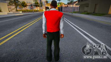 CJ from Definitive Edition pour GTA San Andreas