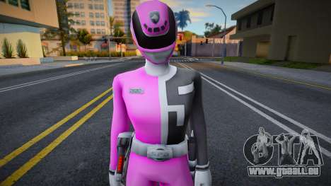 Power Rangers RPM Pink für GTA San Andreas