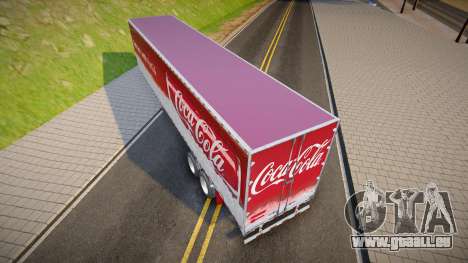 Bande-annonce Coca Cola pour GTA San Andreas
