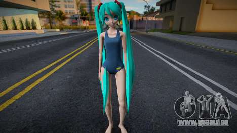 Miku swimsuit pour GTA San Andreas