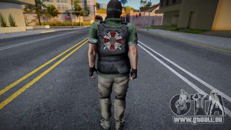 RE Outbreak U.B.C.S Skin 1 für GTA San Andreas