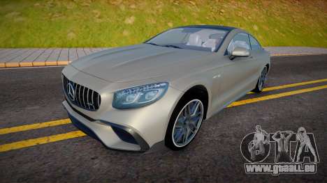 Mercedes-Benz S63 AMG (OwieDrive) für GTA San Andreas