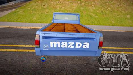 Mazda B2000 pour GTA San Andreas