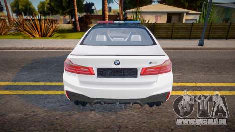 BMW M5 F90 Tun pour GTA San Andreas